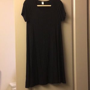 Black Old Navy Swing Dress